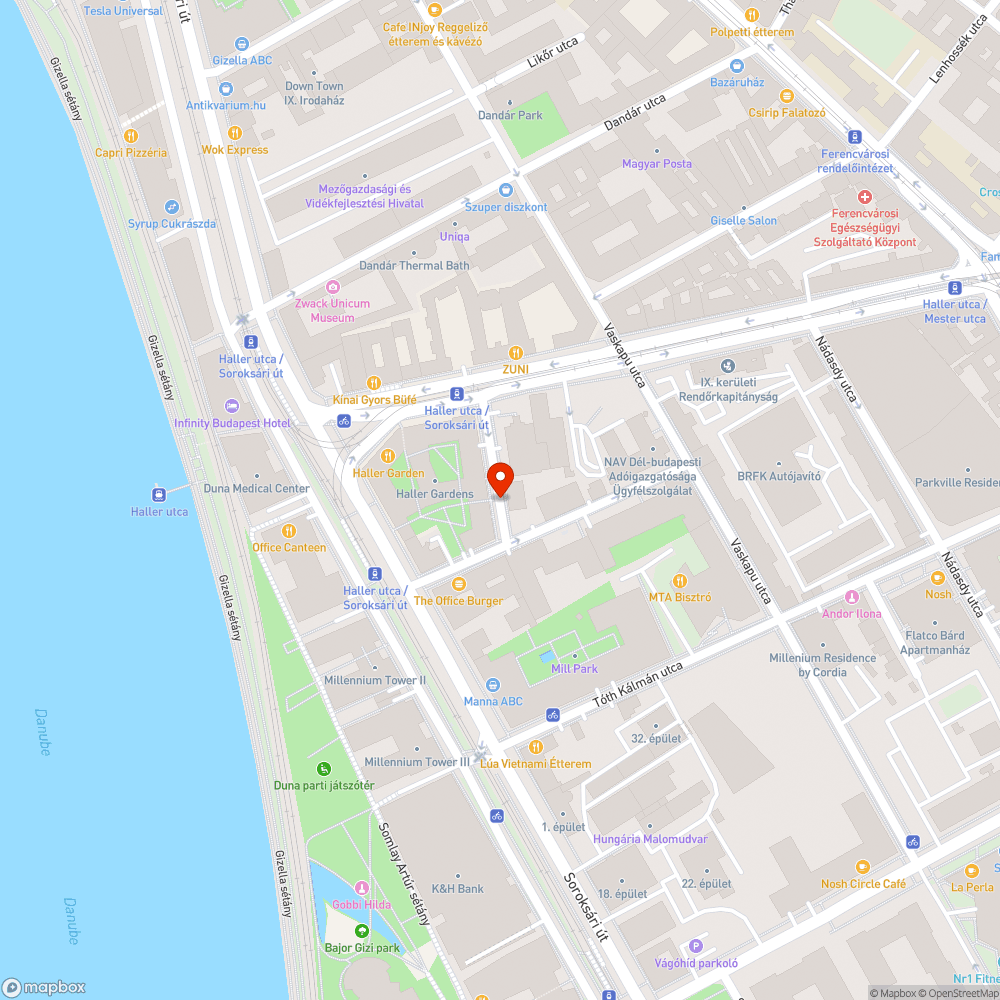 Kint felejtett téves tábla bejelentés helye