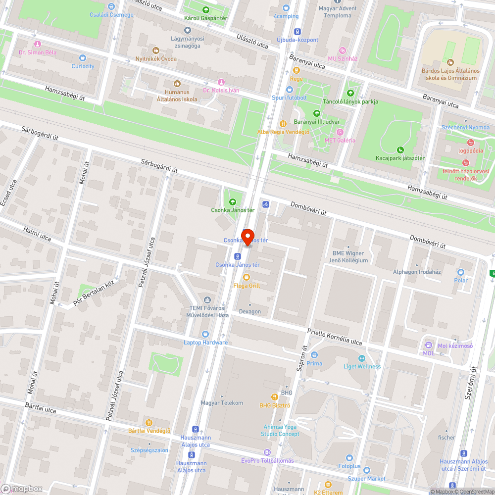 Telefonfülke bejelentés helye