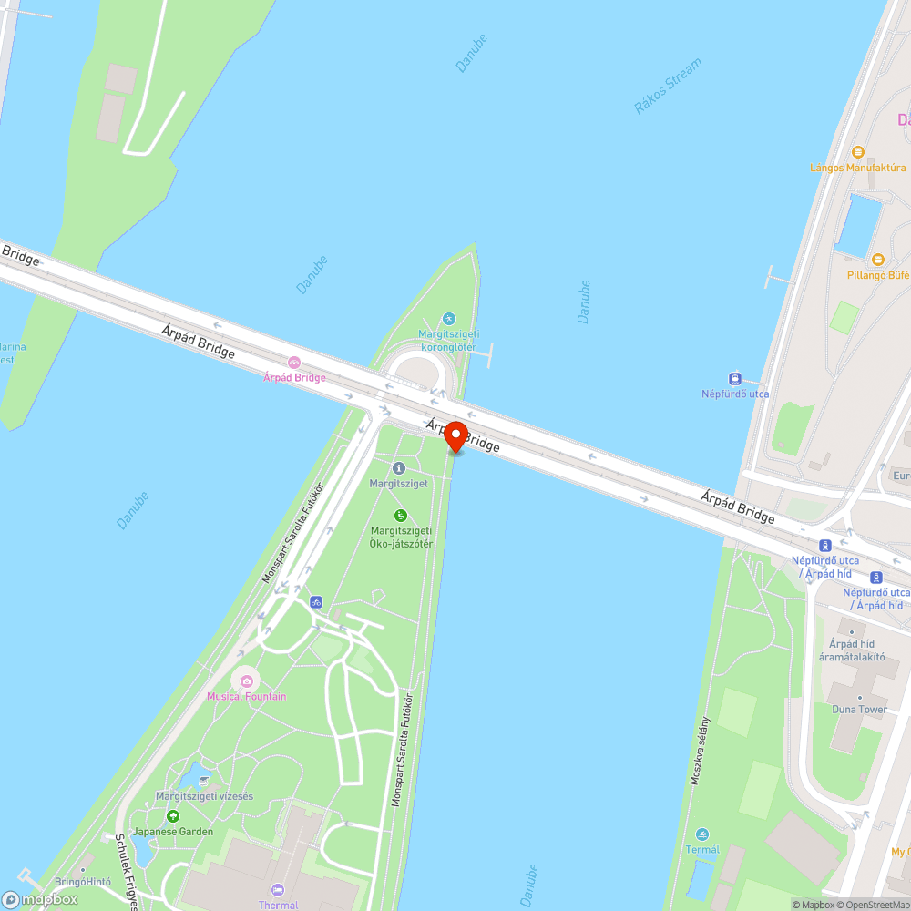 Összefirkált támfal bejelentés helye