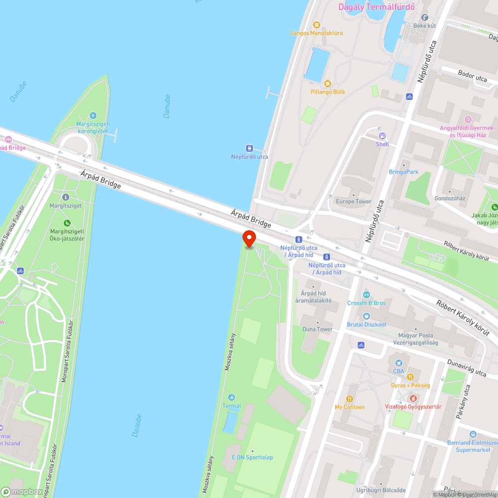 Összefirkált utcabútorok bejelentés helye