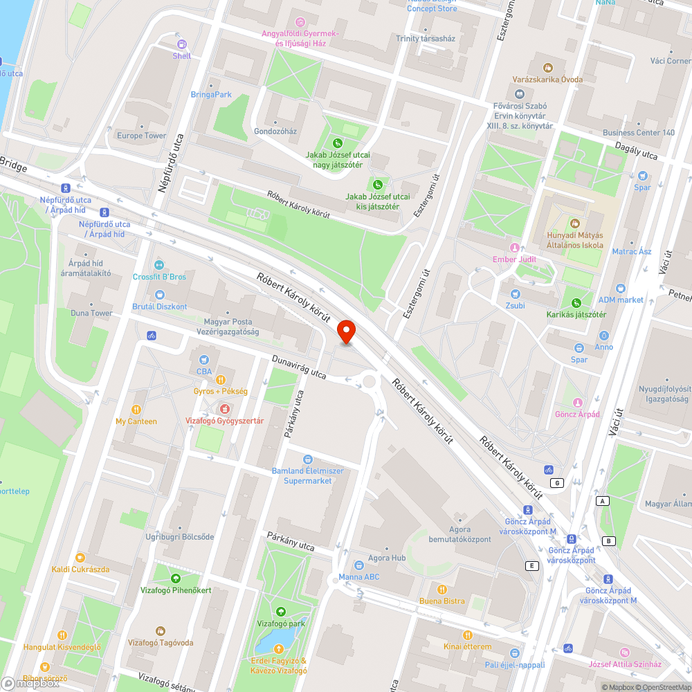 Összefirkált támfal/lépcső bejelentés helye