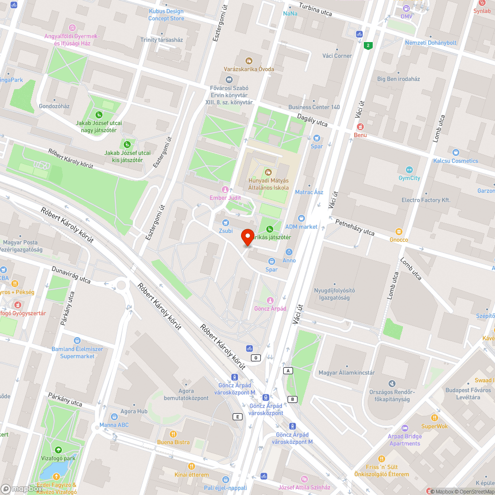 1-2 éve elhagyott autó bejelentés helye