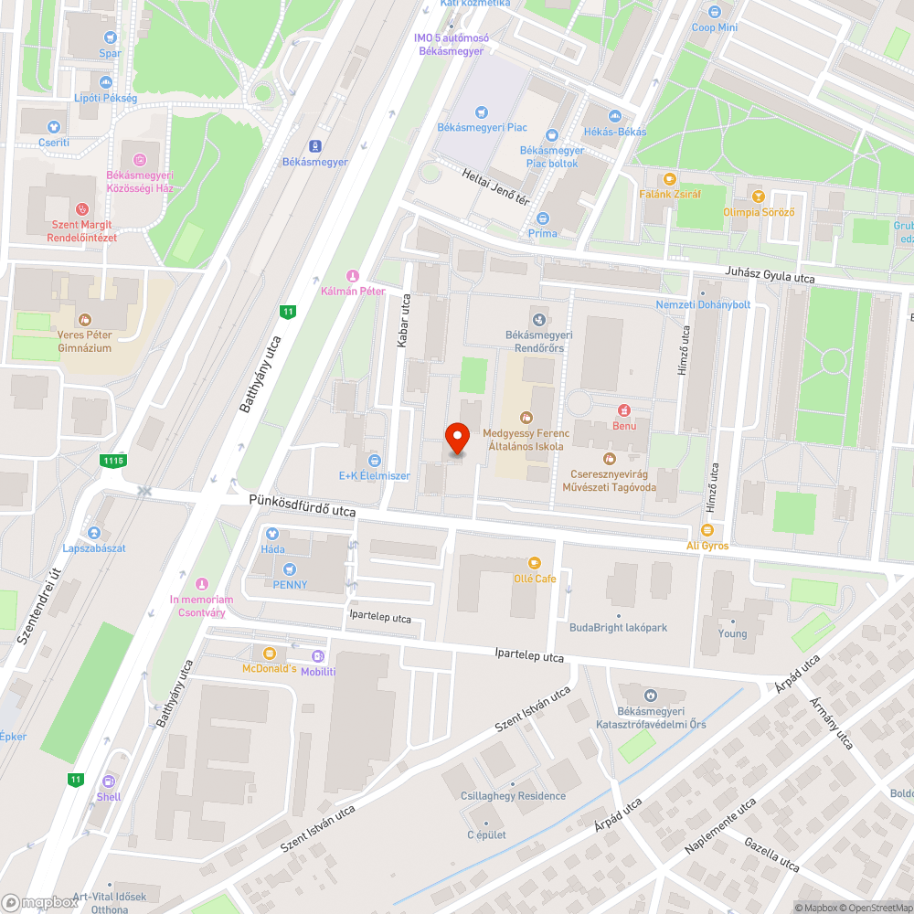 Elhagyott autó lejárt műszakival bejelentés helye