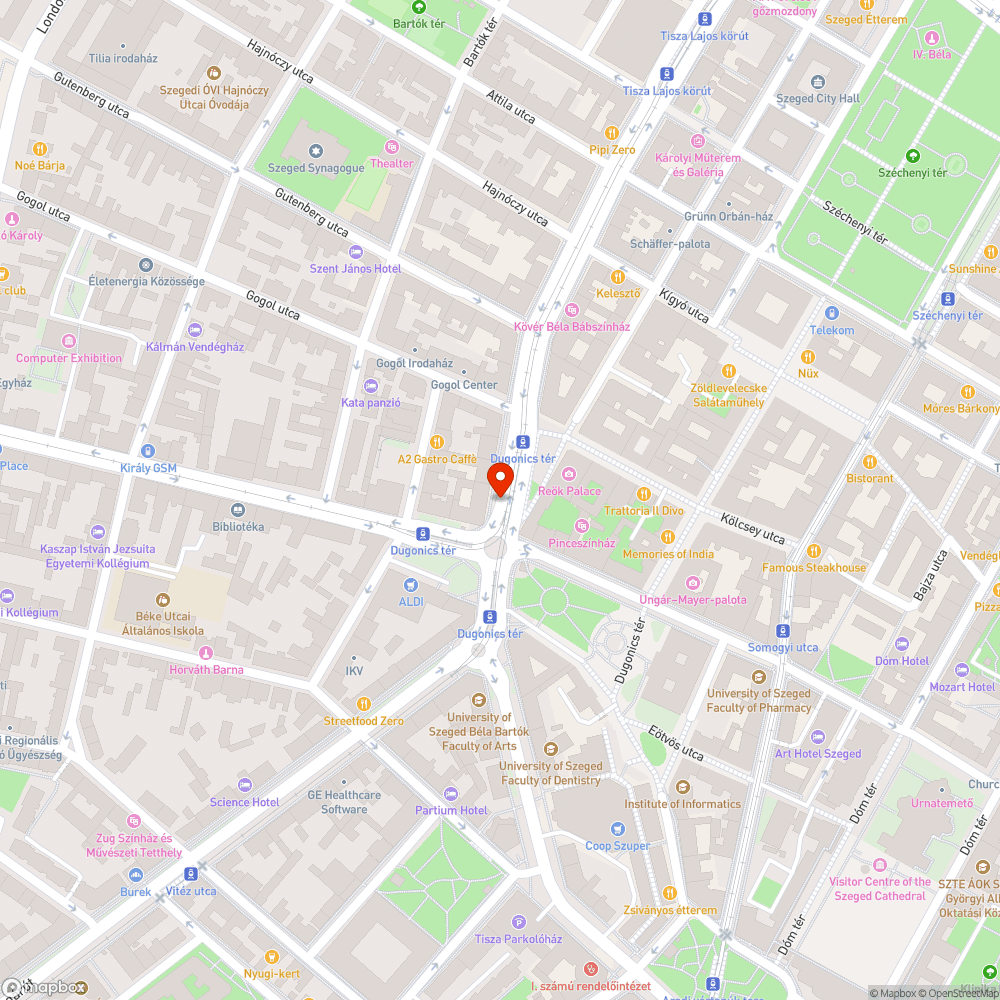 Várakozókra, járdára fröccsenő víz bejelentés helye