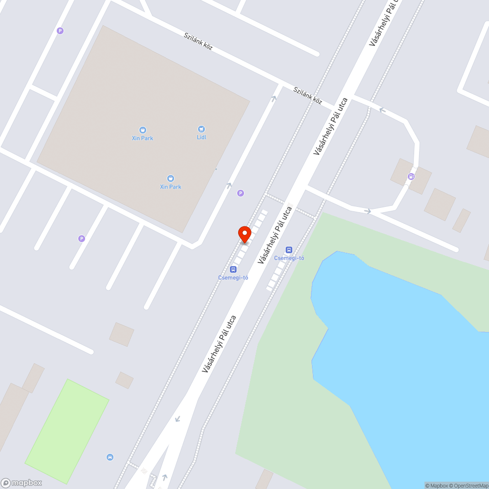 Betört utasváró üveg bejelentés helye