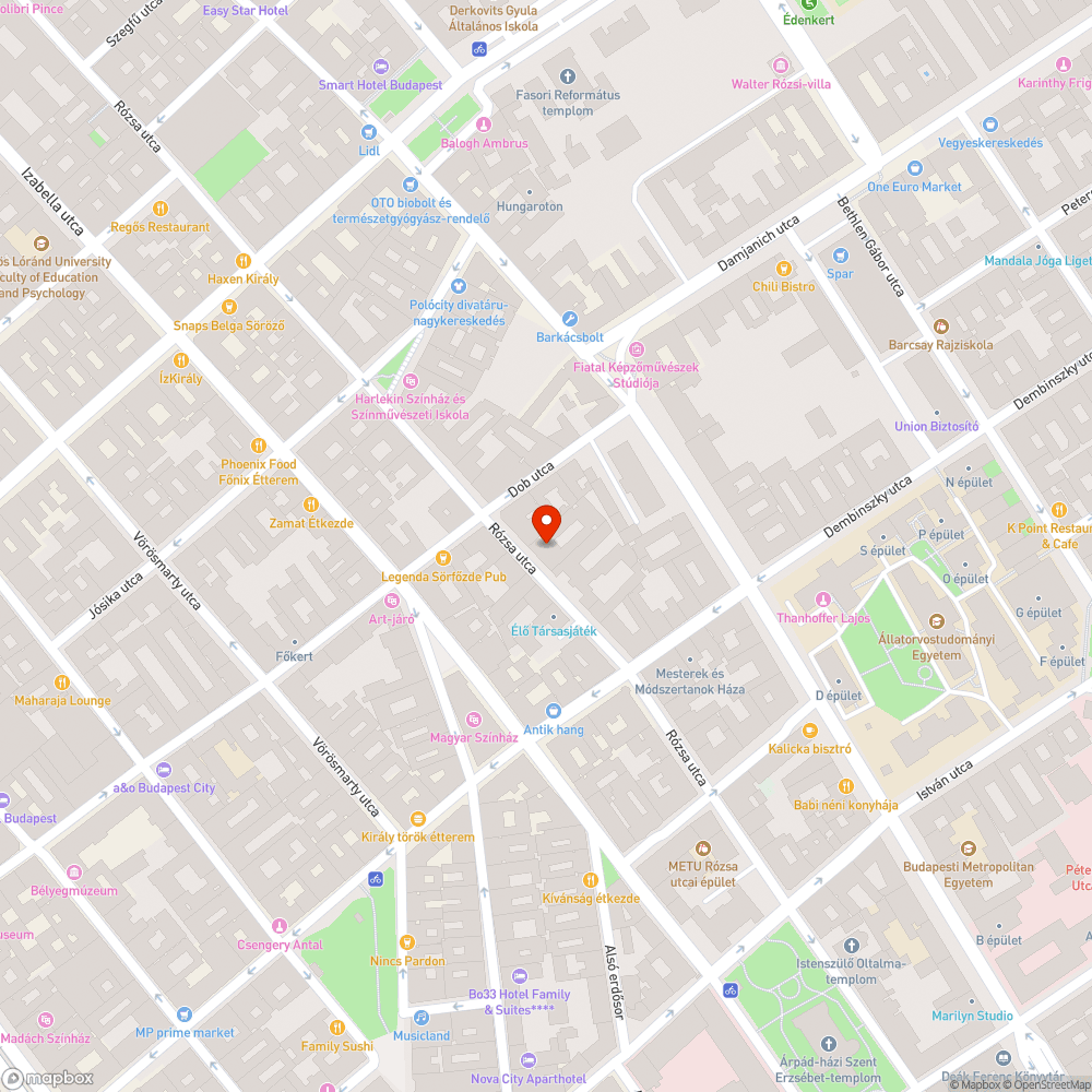 Közterületen hagyott jármű bejelentés helye