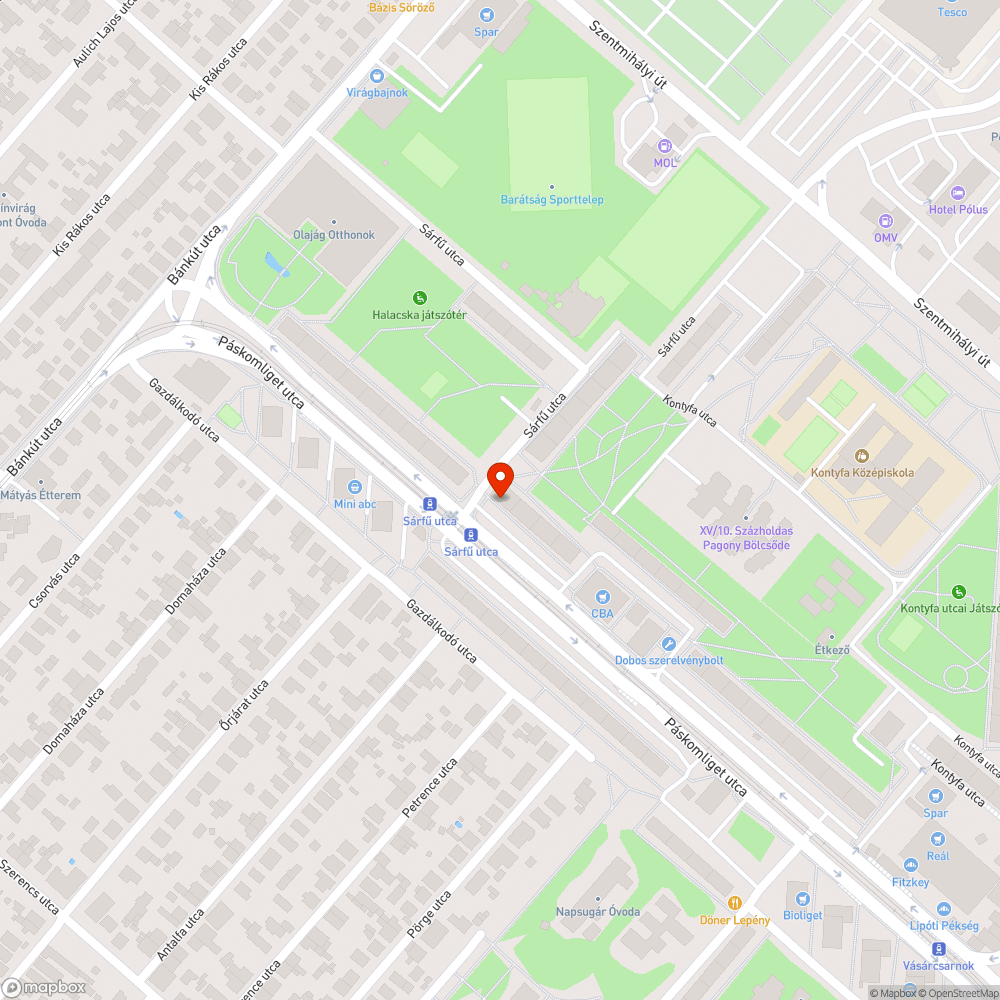 Szabálytalan parkolás bejelentés helye