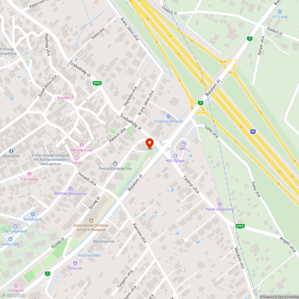 Diósd Törökbálinti elágazás buszváró megrongálódott bejelentés helye