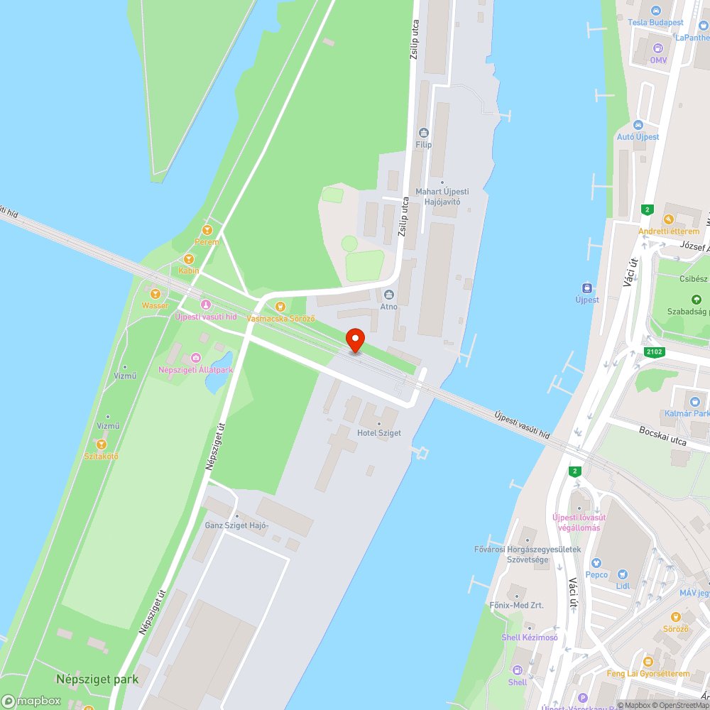 Beszakadt aknafedő bejelentés helye