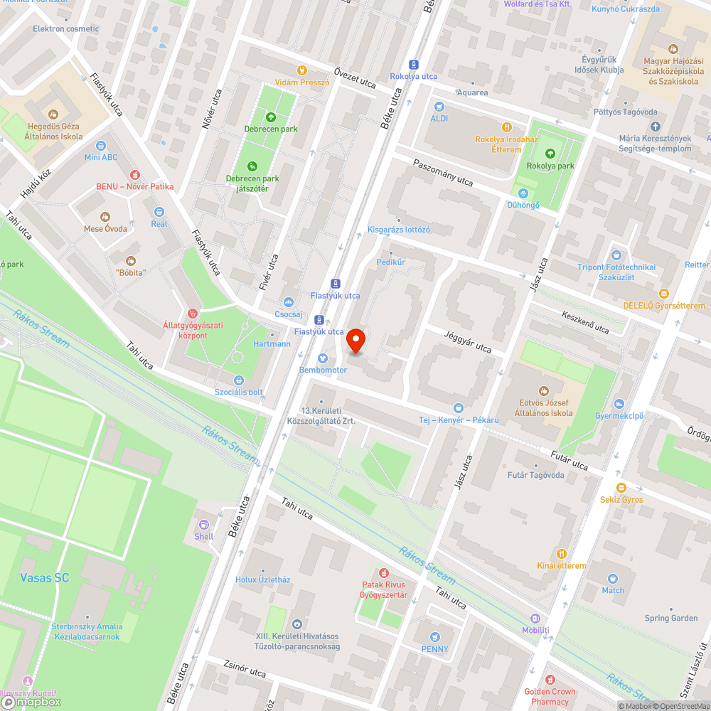 Tucatnyi szabálytalanul parkoló minden nap bejelentés helye