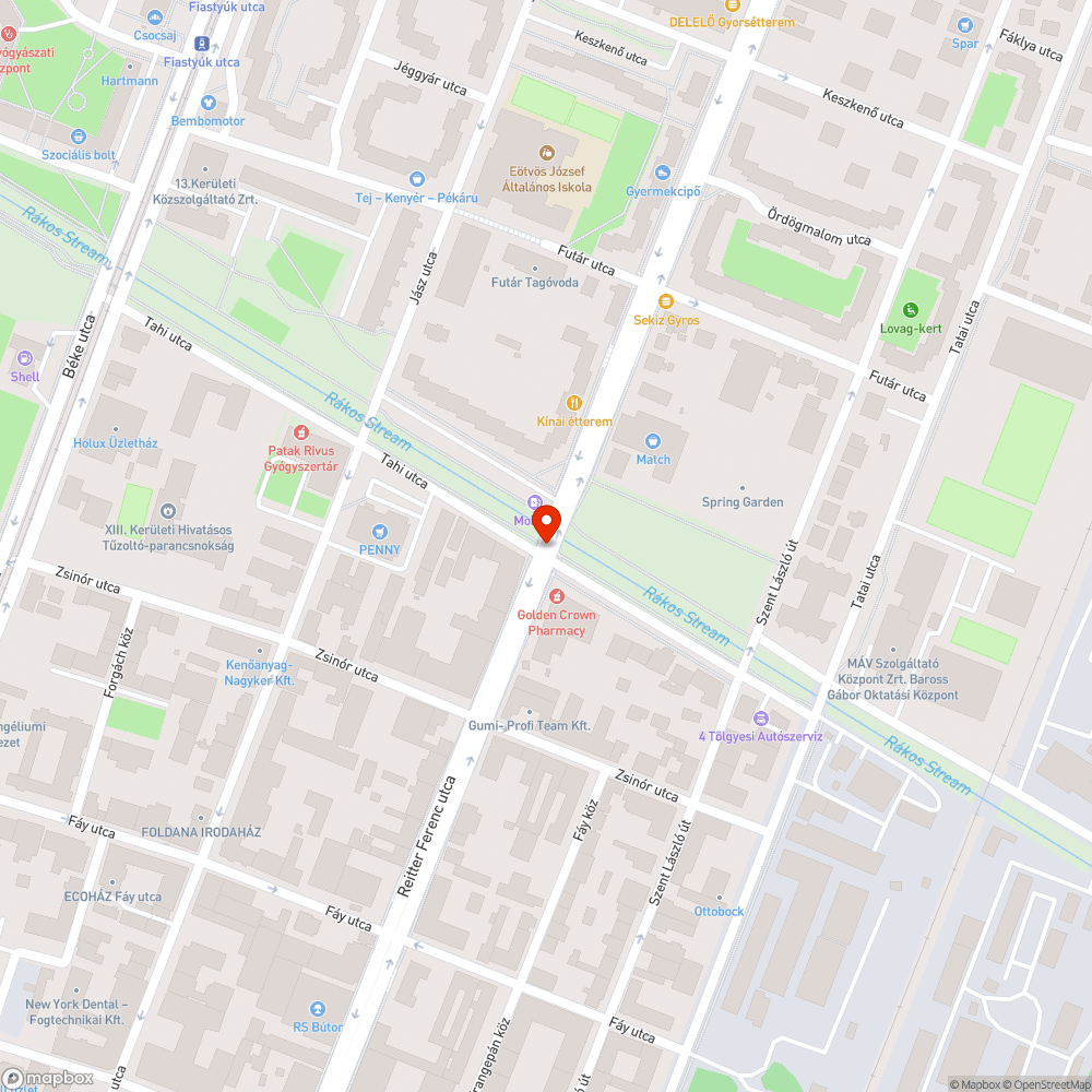 Megint letartolták a gyalogosokat védő betontömböket bejelentés helye