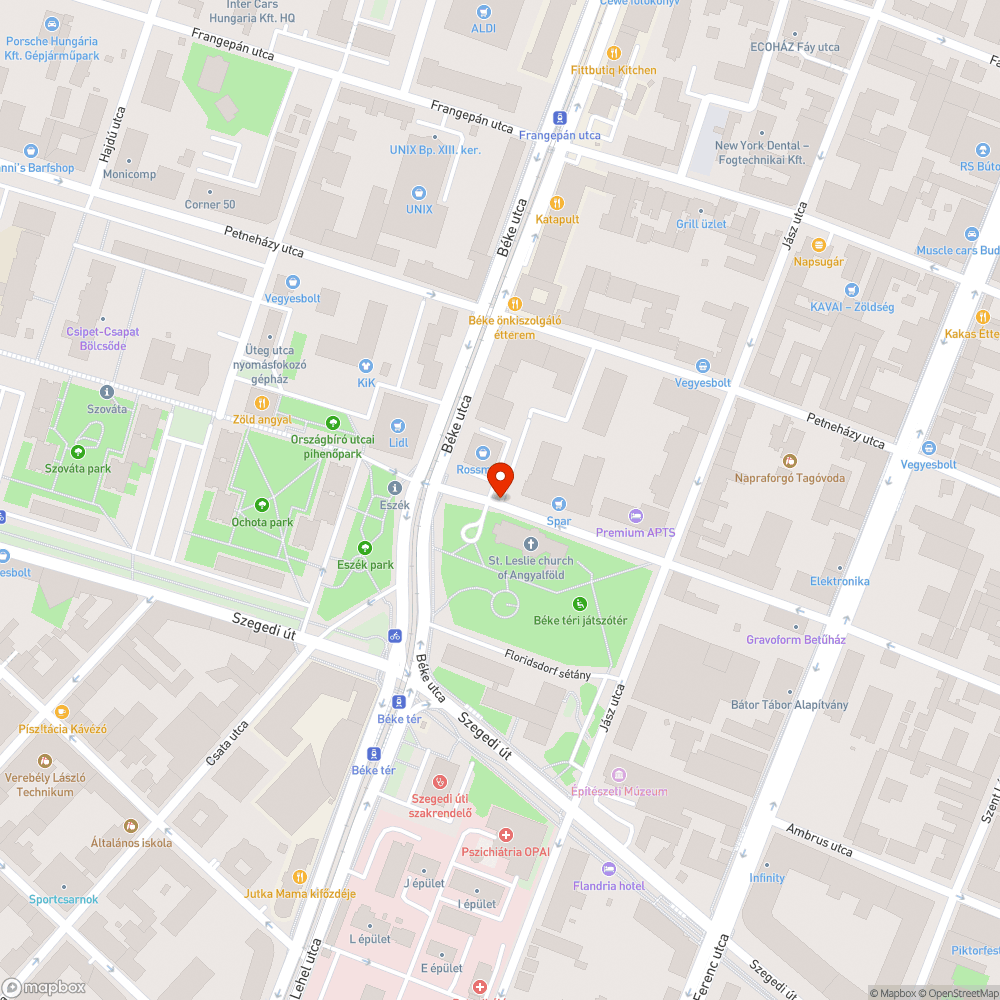 Máris kidöntötték az oszlopokat bejelentés helye