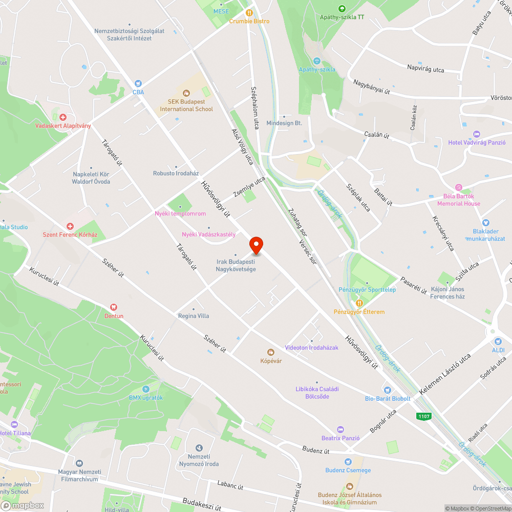 Ereszt a tűzcsap a Bölöni utcában bejelentés helye