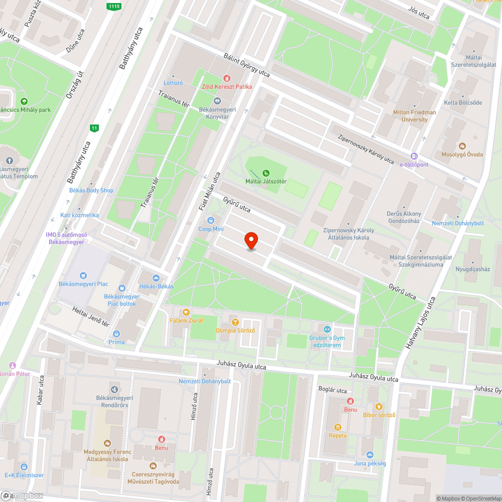 Újabb gyanús jármű bejelentés helye