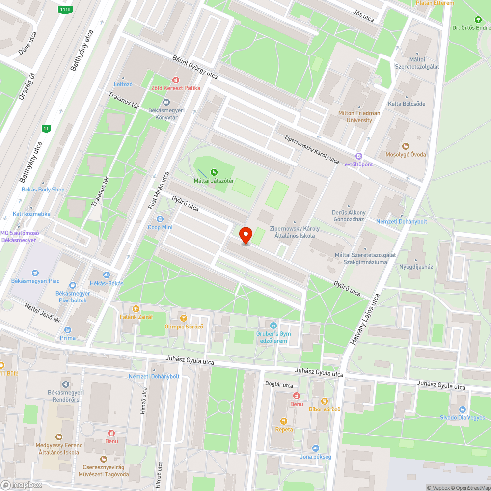 Parkoló felülvizsgálata bejelentés helye