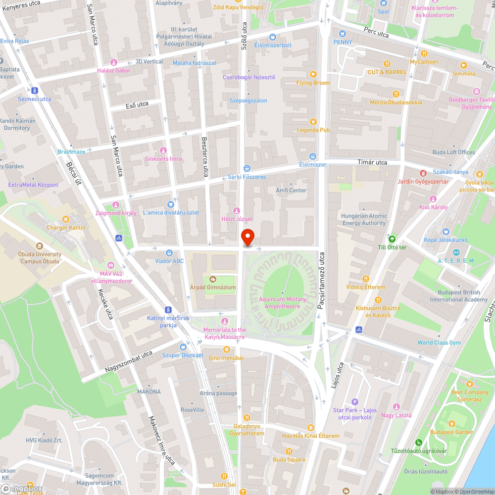 Betondarabok és szemét bejelentés helye