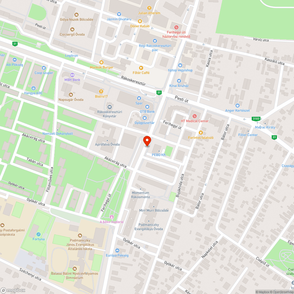 Ülőpad igénye buszmegállóba bejelentés helye