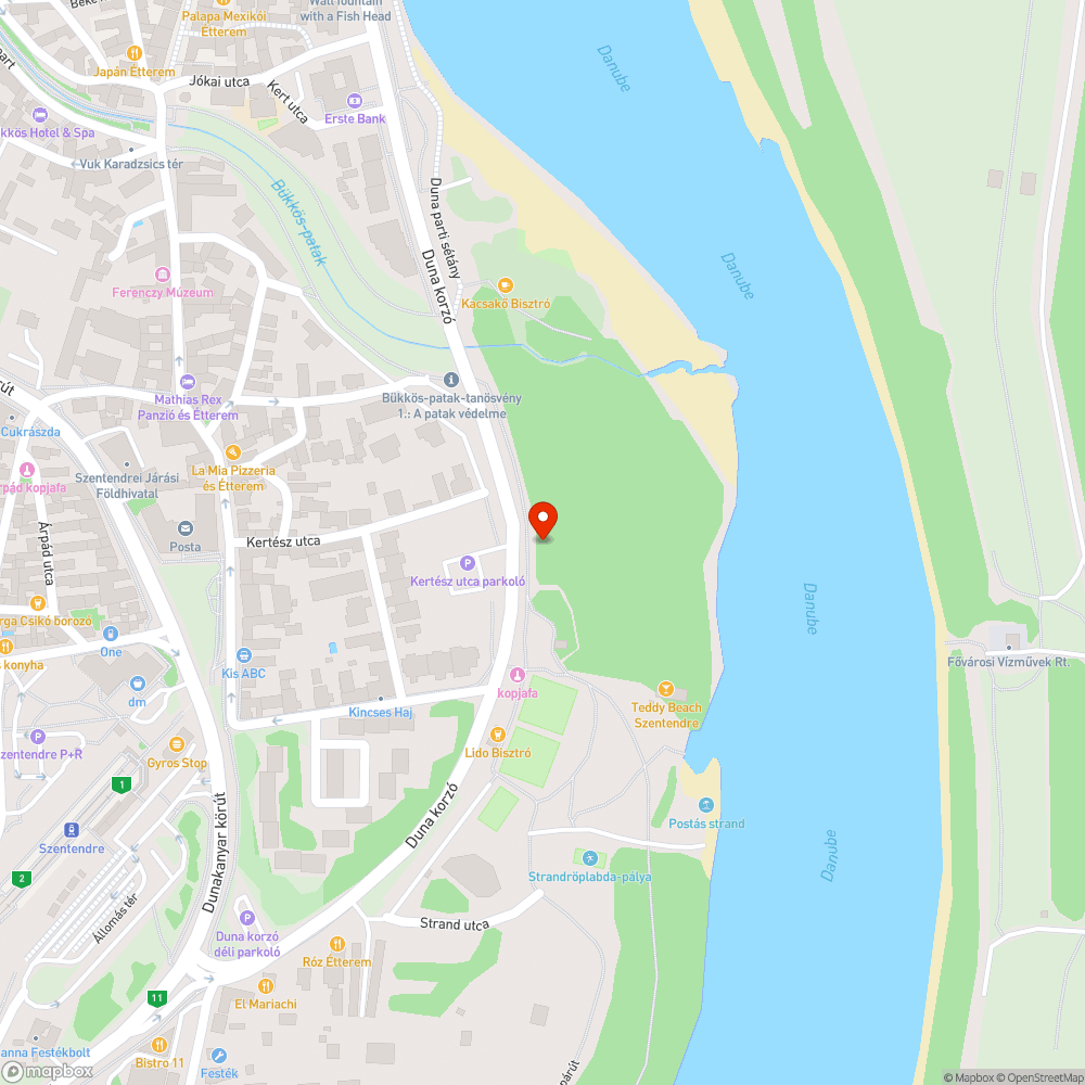 Pad bedobva a galériaerdőbe bejelentés helye