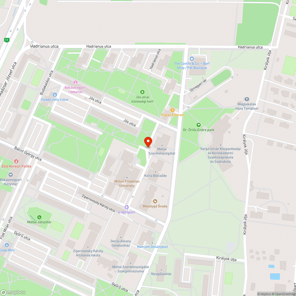 Kidőlt tábla bejelentés helye