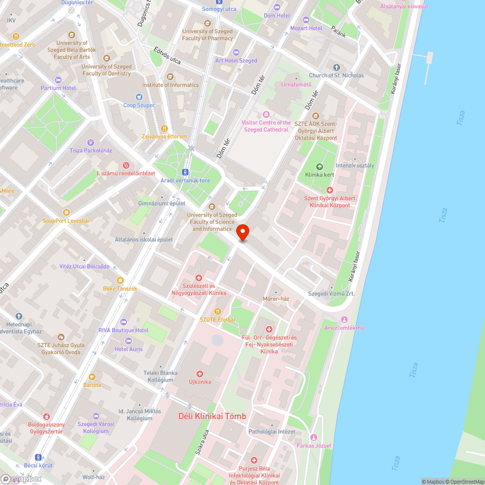 Egy szakaszon nem működik a közvilágítás - Tisza Lajos körút bejelentés helye