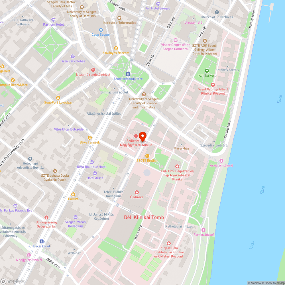 Favermek bejelentés helye