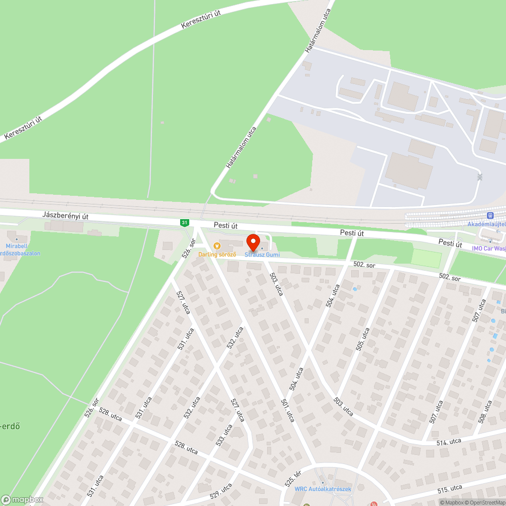 Eltűnt postaláda nyomában bejelentés helye