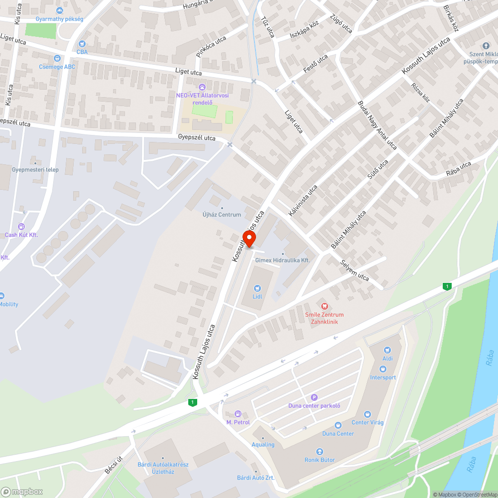 Csöpögő tűzcsap bejelentés helye