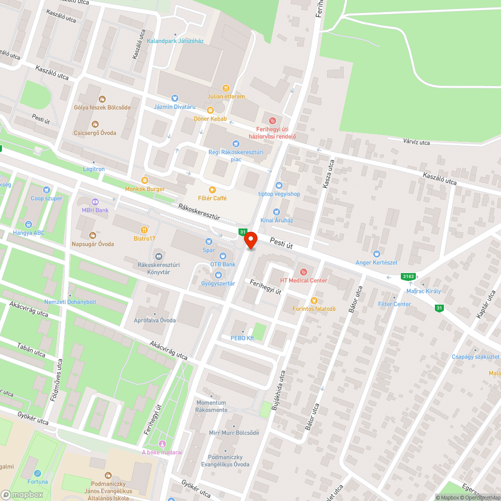 Elszennyeződött domborművek bejelentés helye