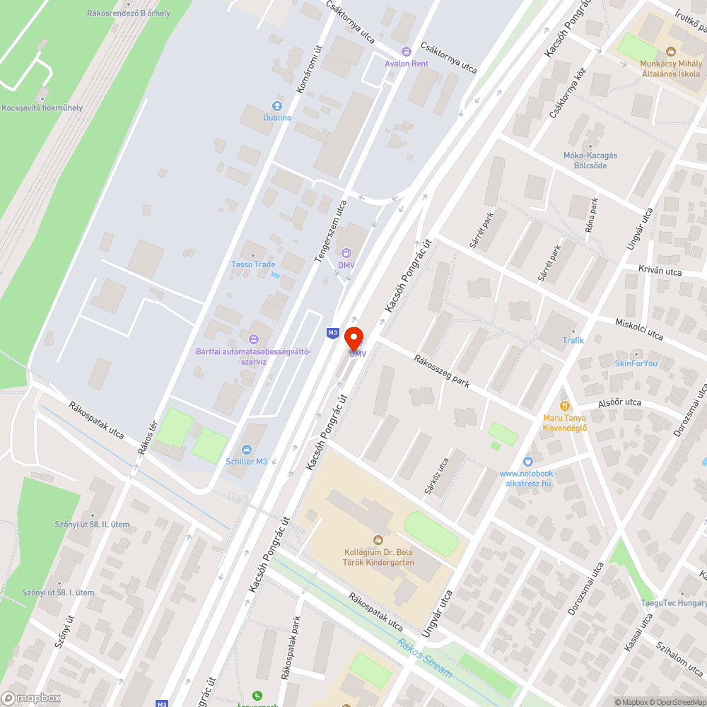 Gyalogos-átkelőhely létesítés bejelentés helye