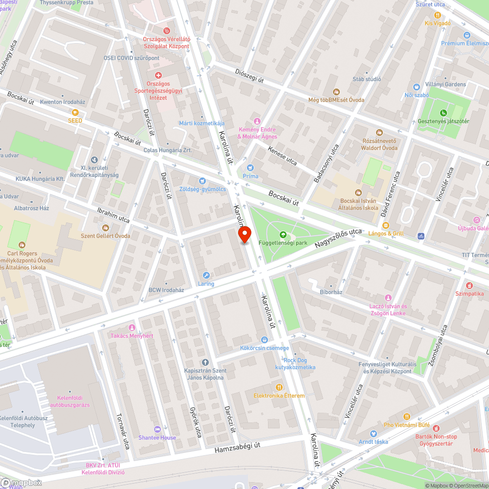 Elhagyott Trabant bejelentés helye