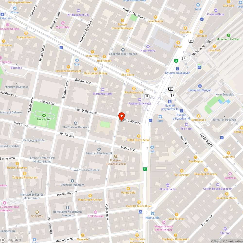 Egyirányú utca tábla elfordult bejelentés helye