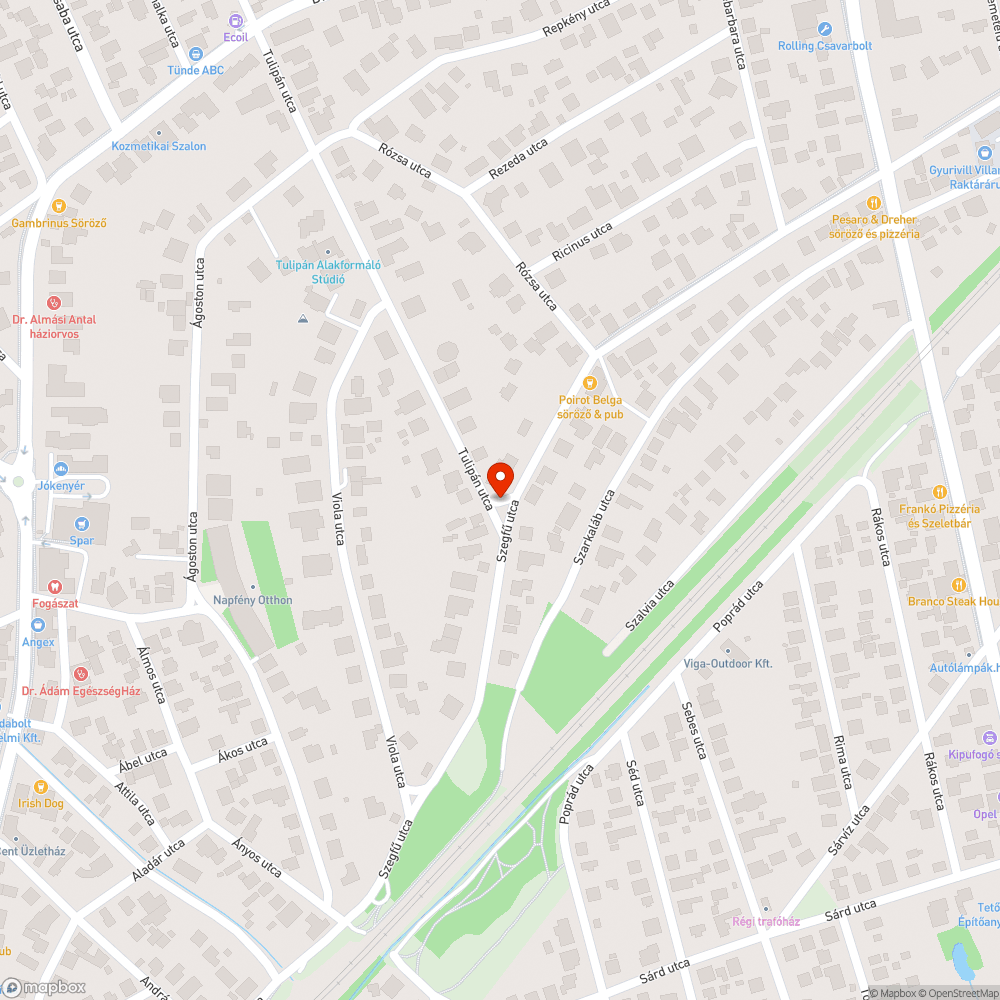 Úthiba lassan 2 hónapja bejelentés helye