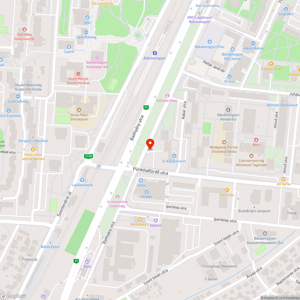 Jogtalanul foglalja a helyet bejelentés helye