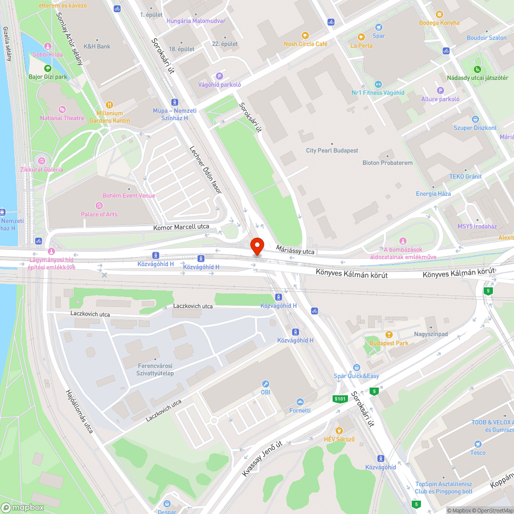 Kiégett lámpák bejelentés helye