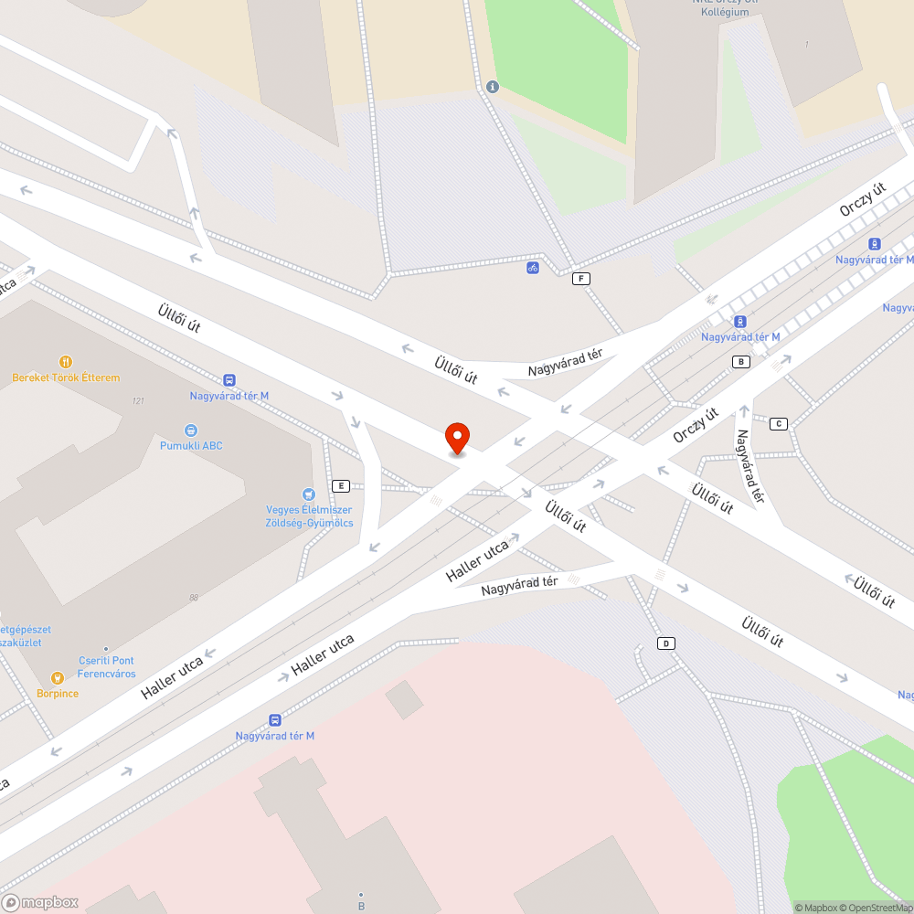 Kikerülhetetlen kátyú bejelentés helye