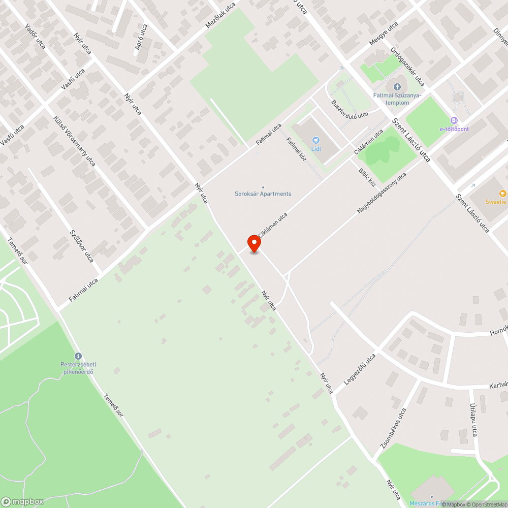 Bp XXIII. ker elhagyott roncs bejelentés helye