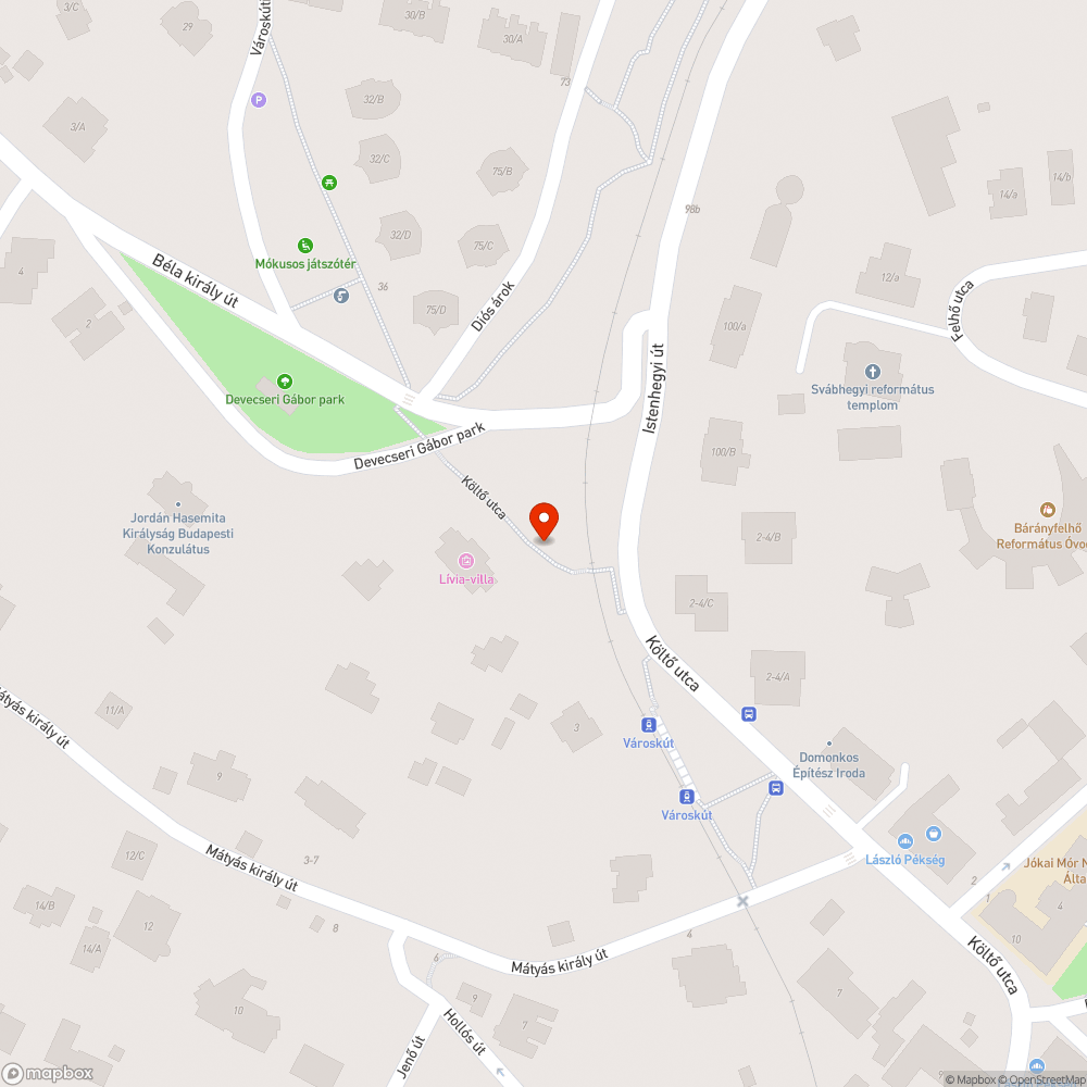 fanyesedék kupacok tárolása közterületen bejelentés helye