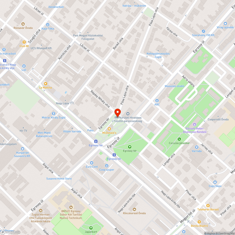 Építkezés miatt feleslegesen (jogtalanul?) lezárt járda bejelentés helye