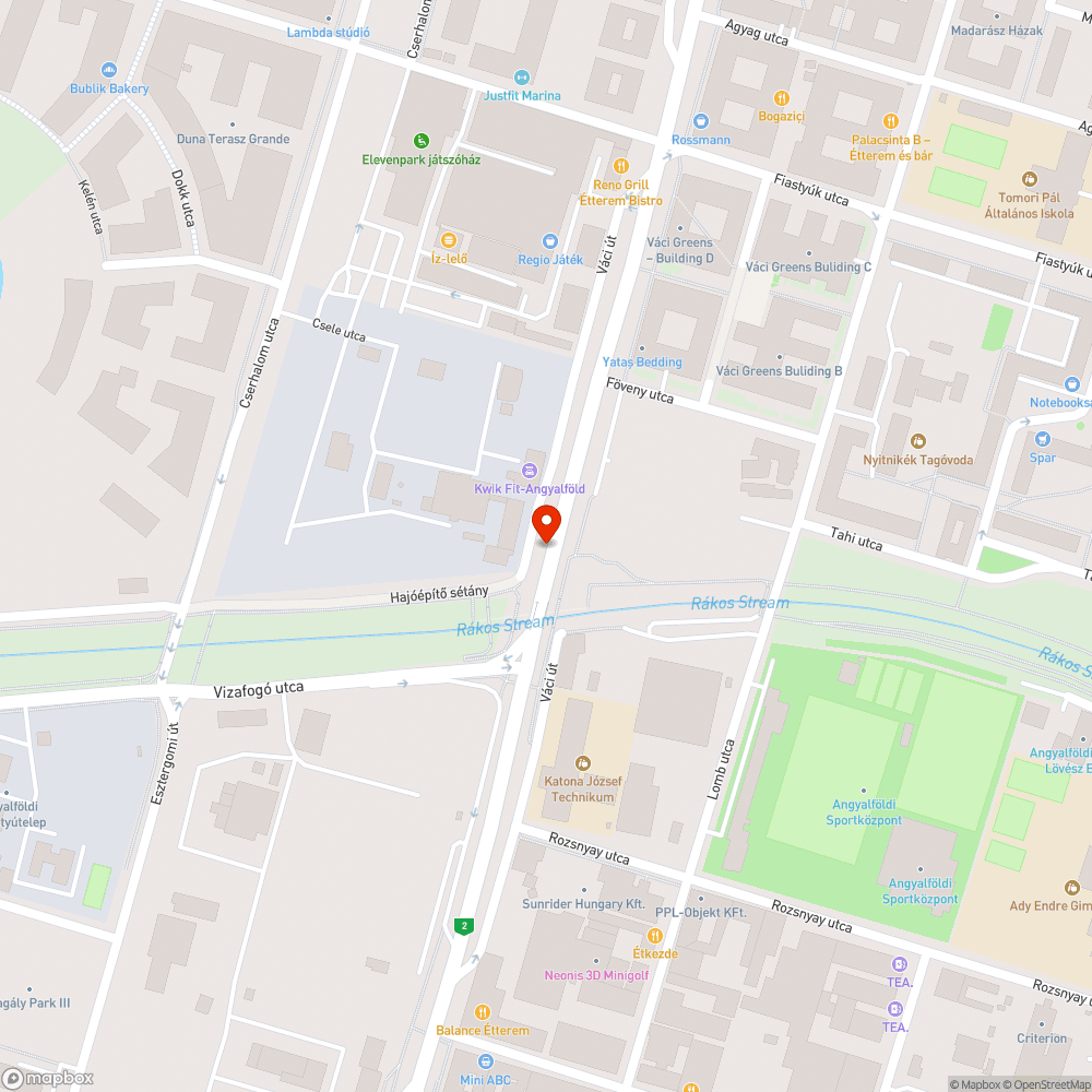 Szemét és autógumik bejelentés helye