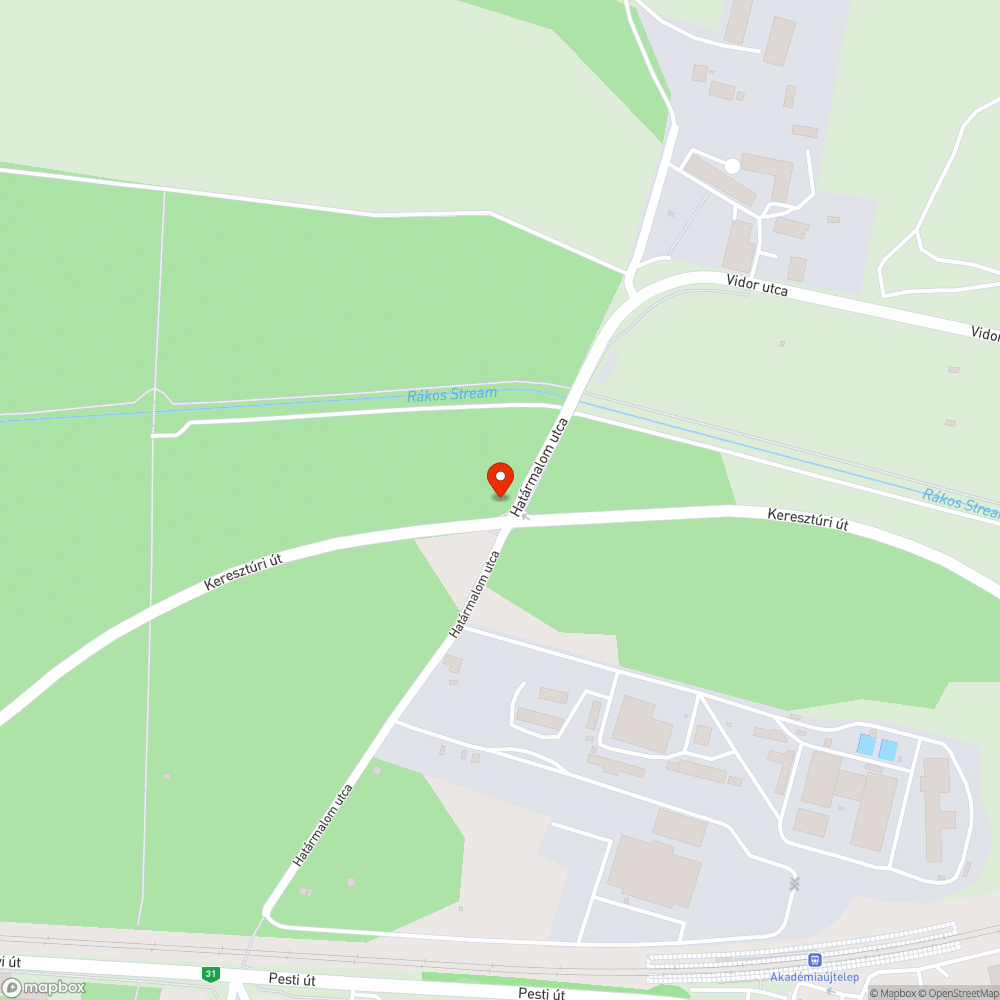 Járda szükséges bejelentés helye