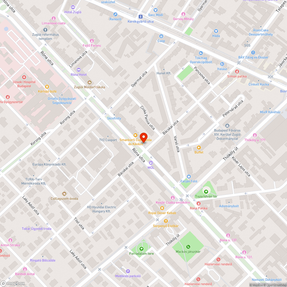 Kerékpár- vagy kukatároló? bejelentés helye