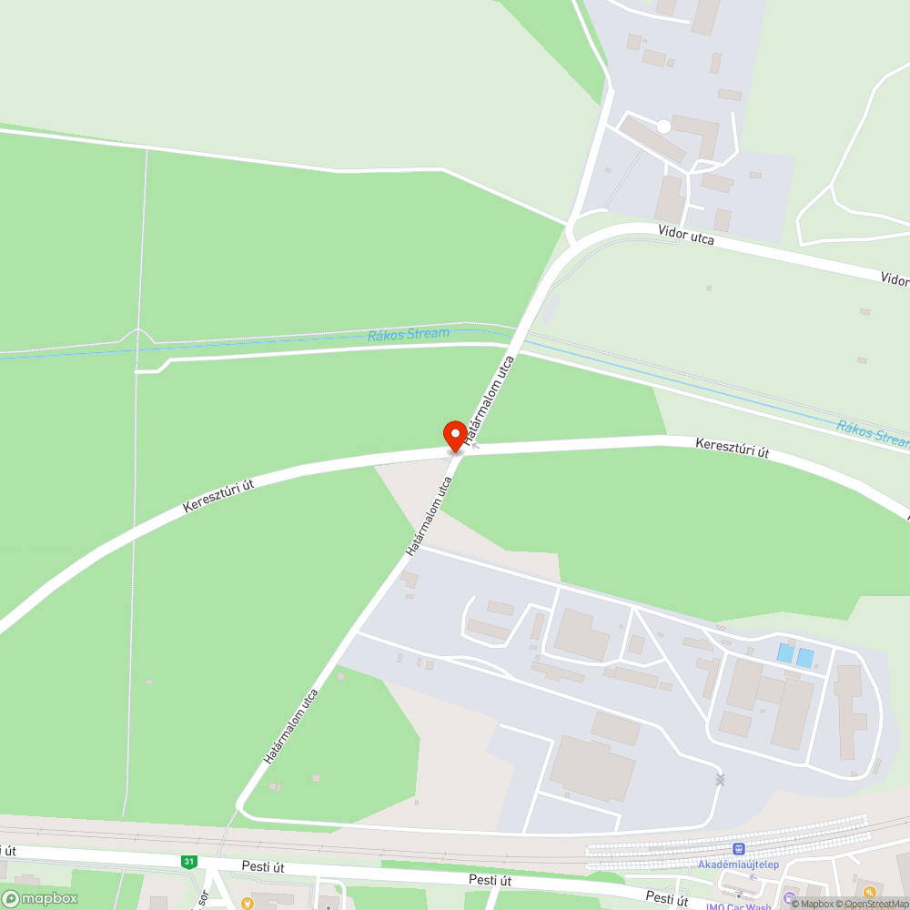 Illegálisan elhelyezett hulladék bejelentés helye