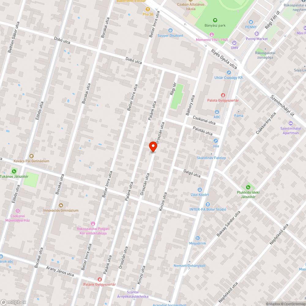 Közterület foglalása bejelentés helye