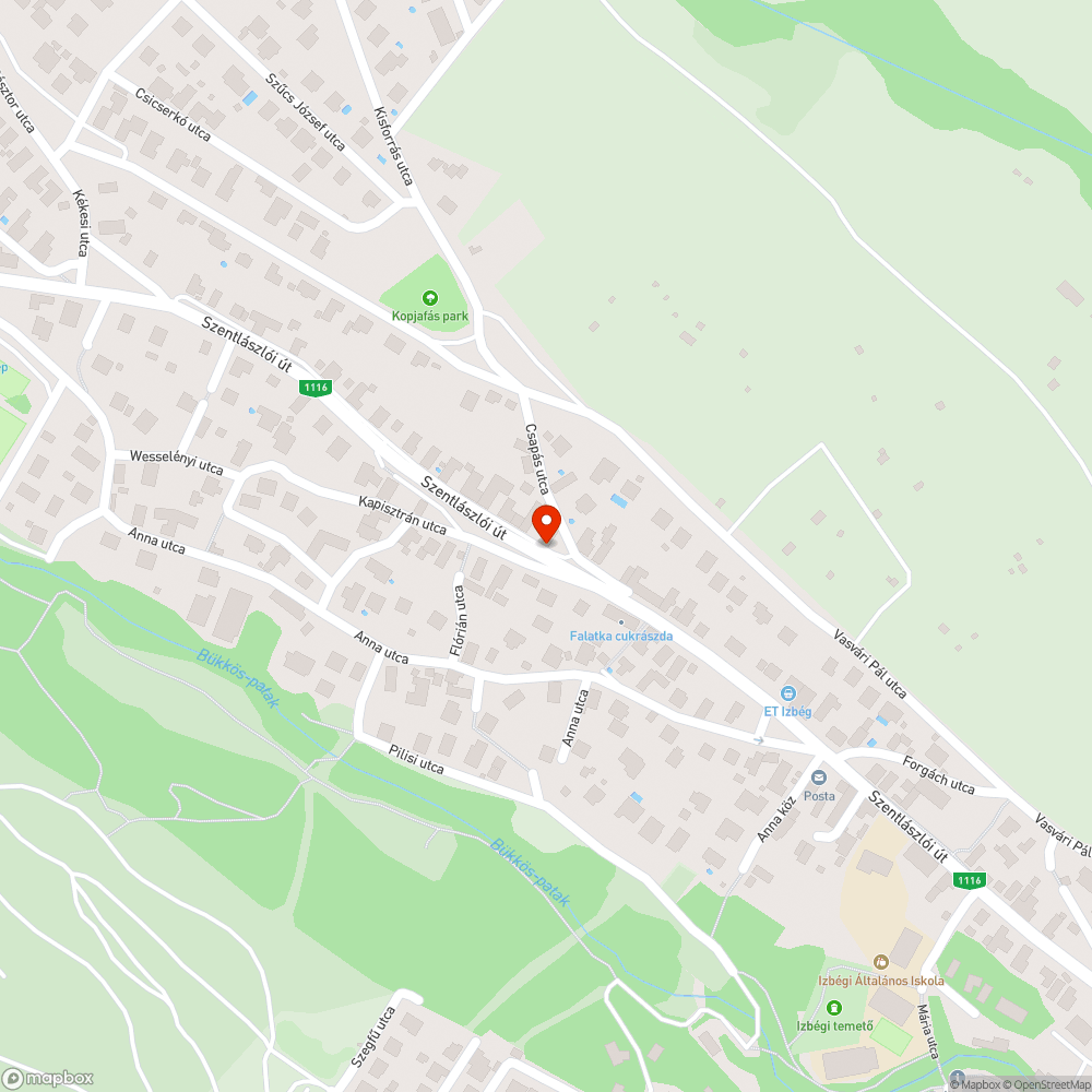 Nem ég a közvilágítás bejelentés helye