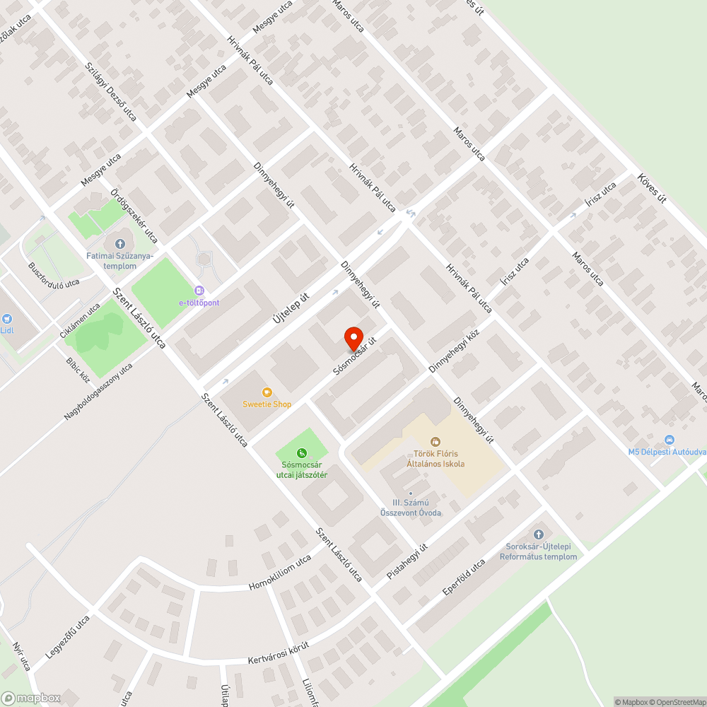 Illegális lomok lerakása bejelentés helye