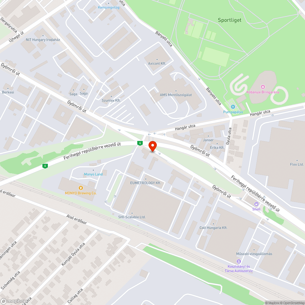 Járdába süllyedt fedlap bejelentés helye