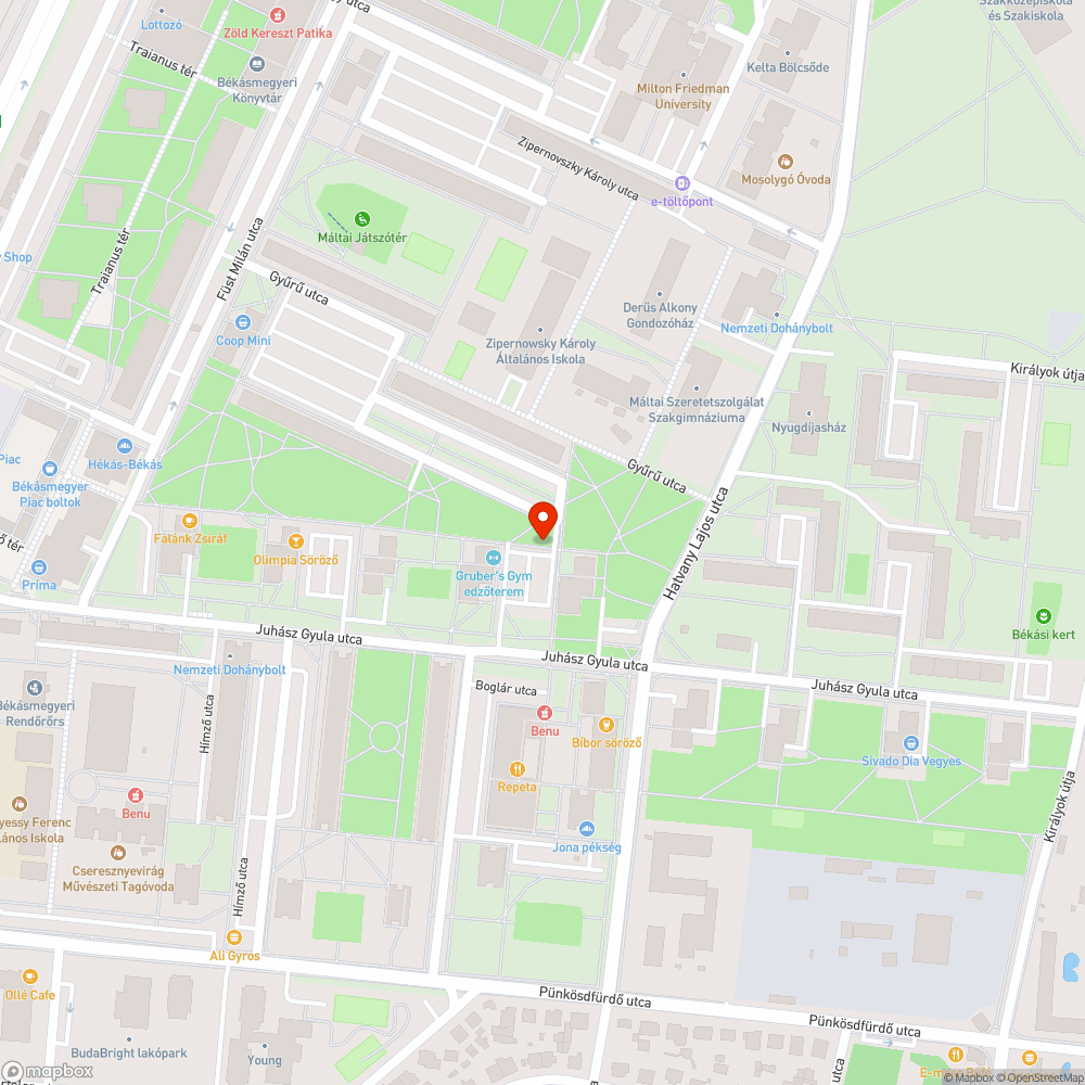 Letört ág bejelentés helye