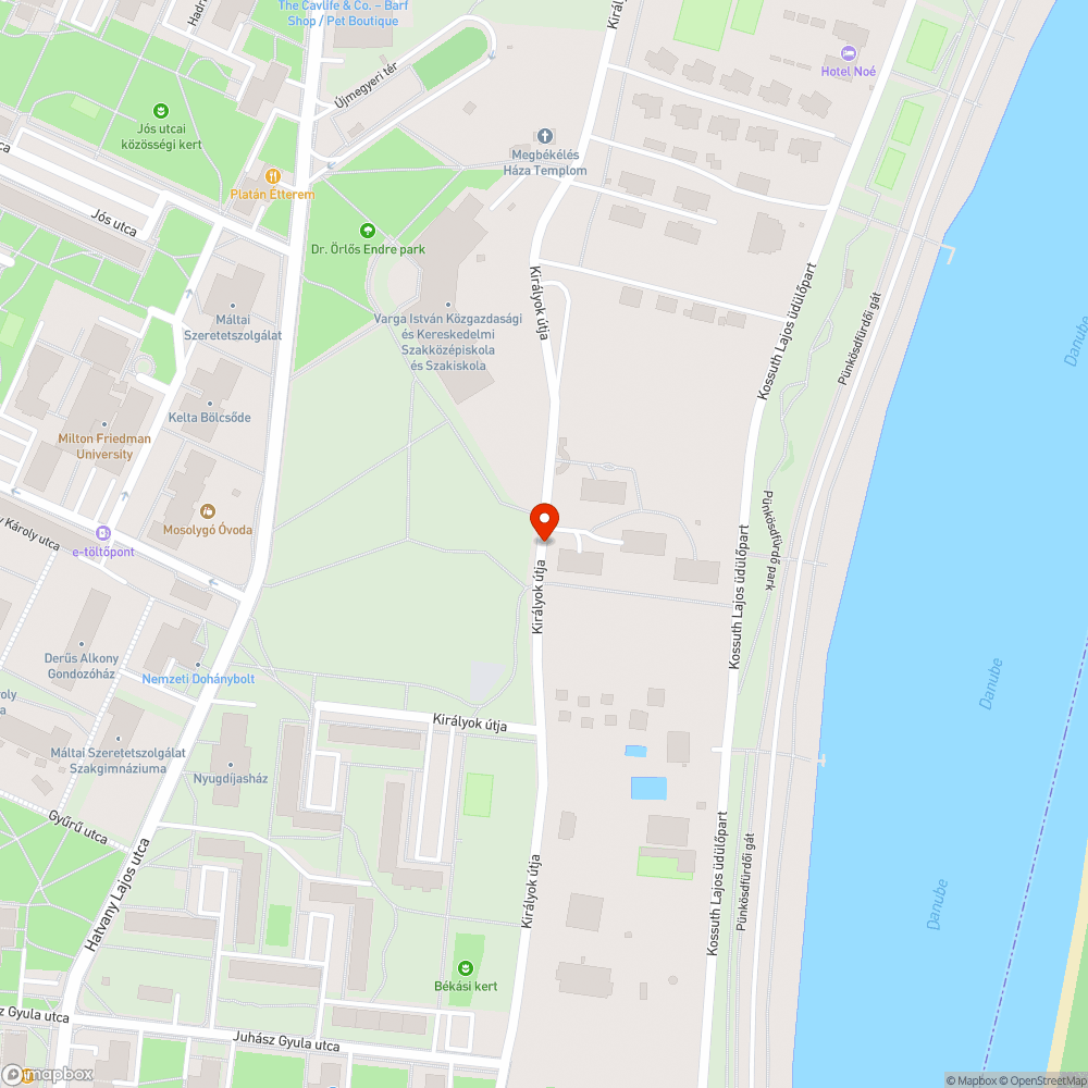 Karácsonyfa és zöldhulladék bejelentés helye