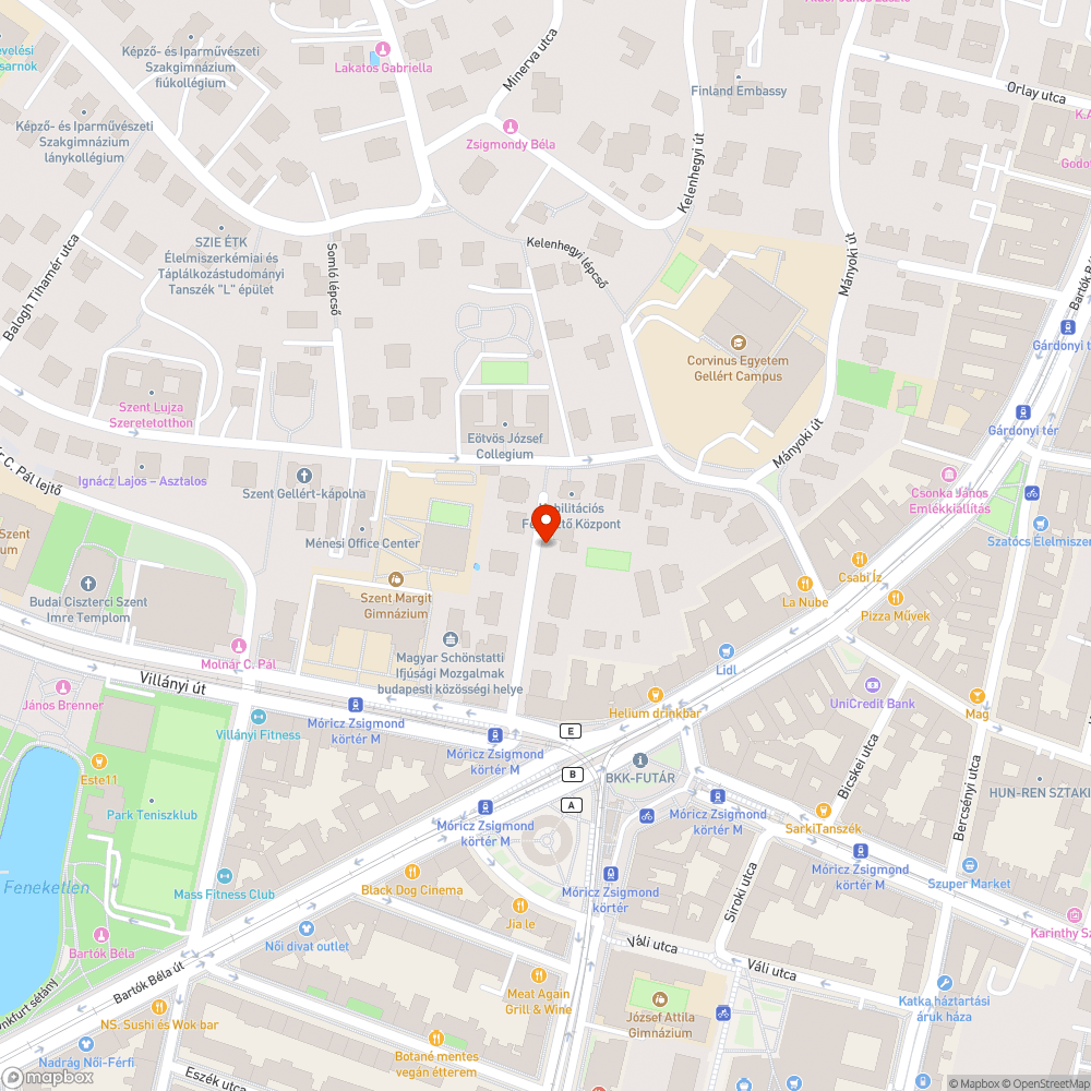 Kiálló fedlap bejelentés helye