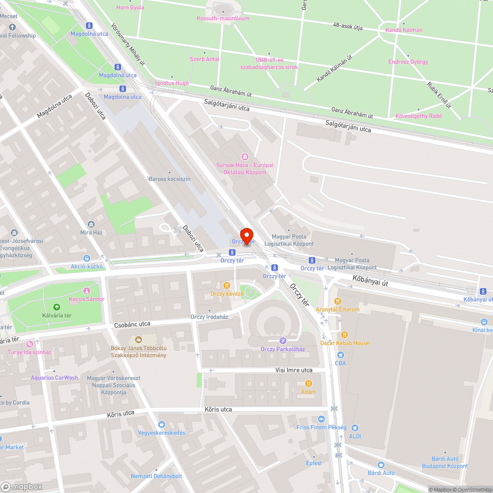 Balesetveszélyes járda bejelentés helye